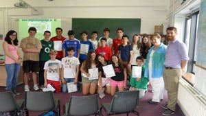 English Language Ireland - Certification Day Group Image