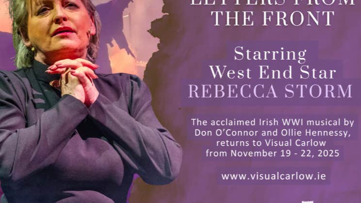 Letters From The Front with Rebecca Storm