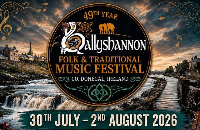 49th Ballyshannon Folk & Traditional Music Festival, Ballyshannon, Donegal
