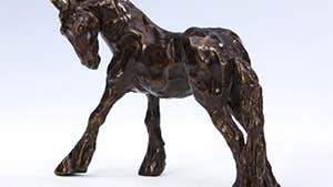 Bronze Sculpture by Siobhán Bulfin