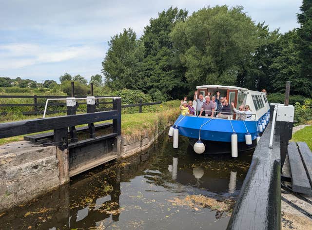 Athy Boat Tours by BoatTrips.ie, Athy, Kildare