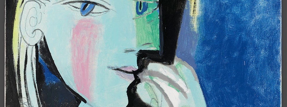 Pablo Picasso, Portrait de Marie-Therese. © Succession Picasso/DACS, London 2024, © GrandPalaisRmn (Musée national Picasso-Paris) / Adrien Didierjean.