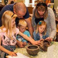Drop-In workshop in the Learning Resource Room, National Museum of Ireland