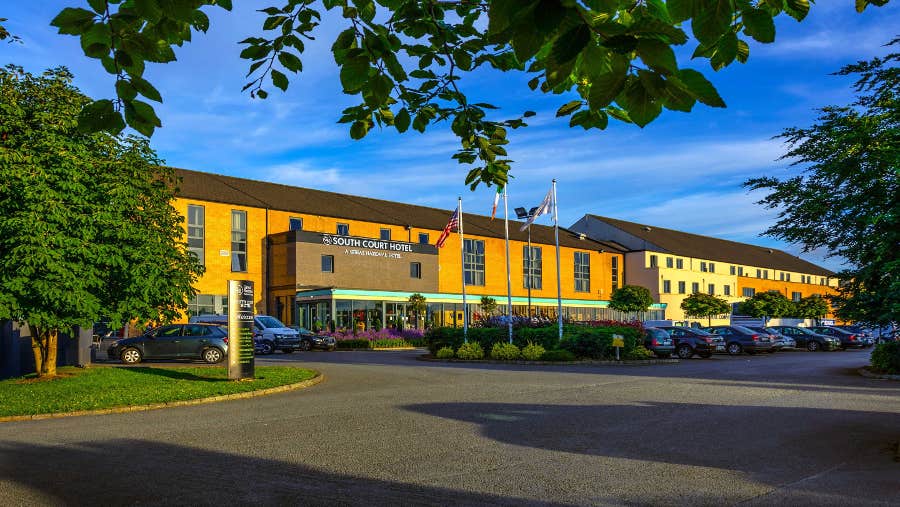 Exterior view of hotel