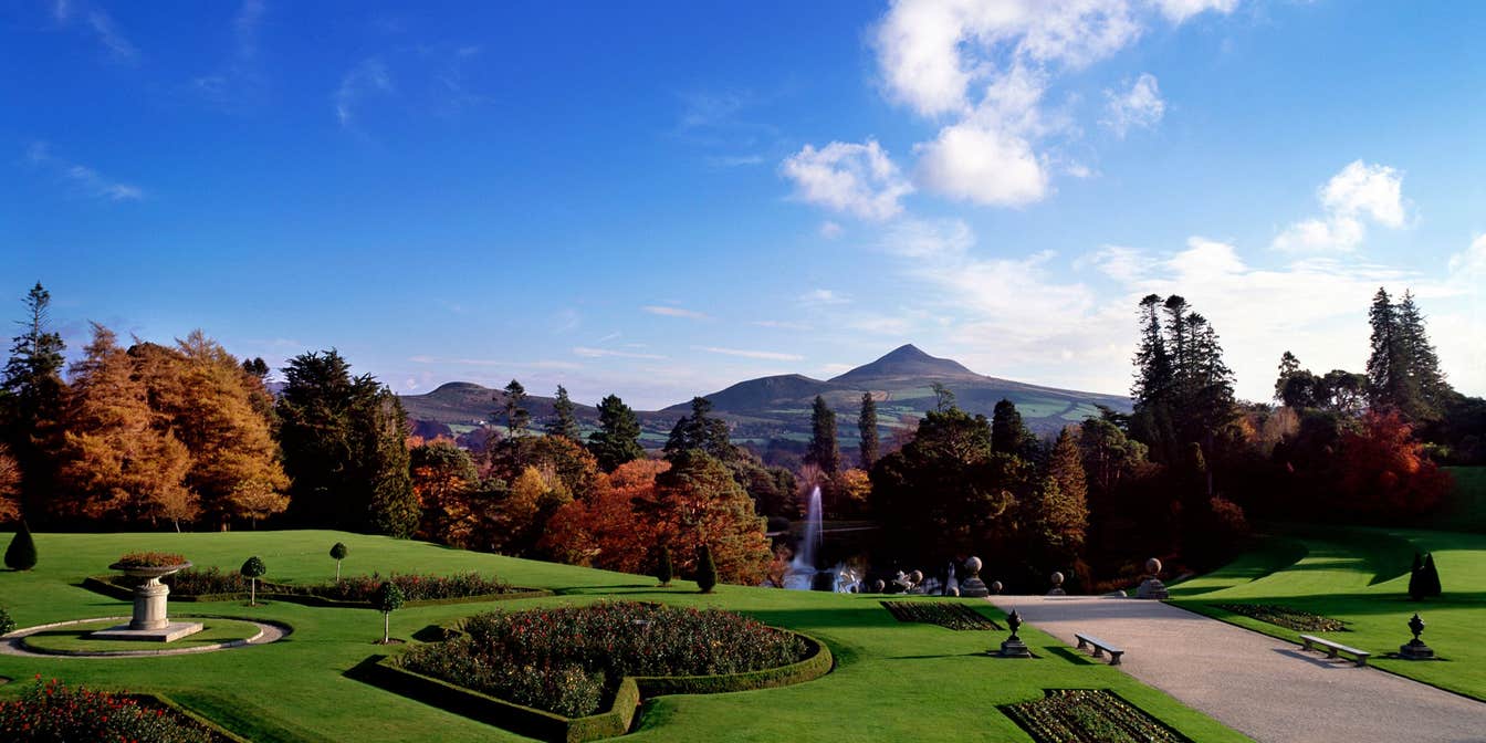 Image of the Sugarloaf in County Wicklow