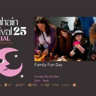 Image of Samhain Festival 25 at VISUAL: Family Fun Day
