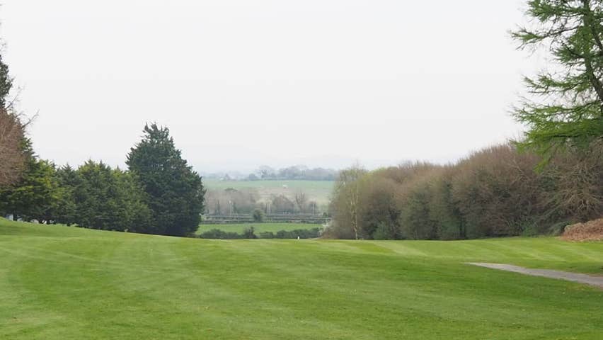 The 16th hole at Nenagh Golf Club