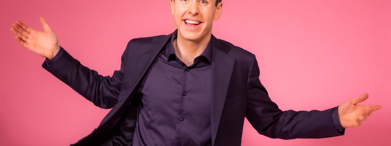 In this image, we see Al Porter posing for his show called Algorithim