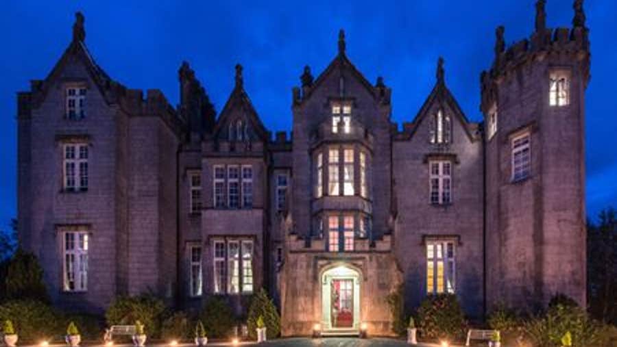 night time exterior image