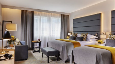 Bedroom area