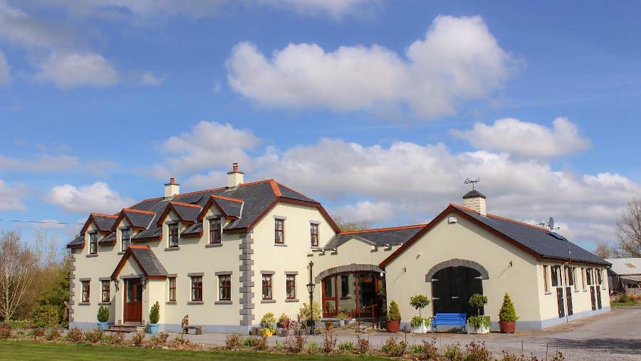 exterior of property