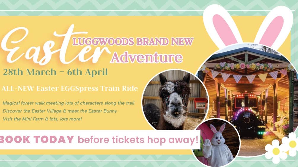 Luggwoods Easter Adventure 2026