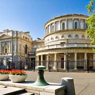 Exterior of the National Museum of Ireland at Kildare Street