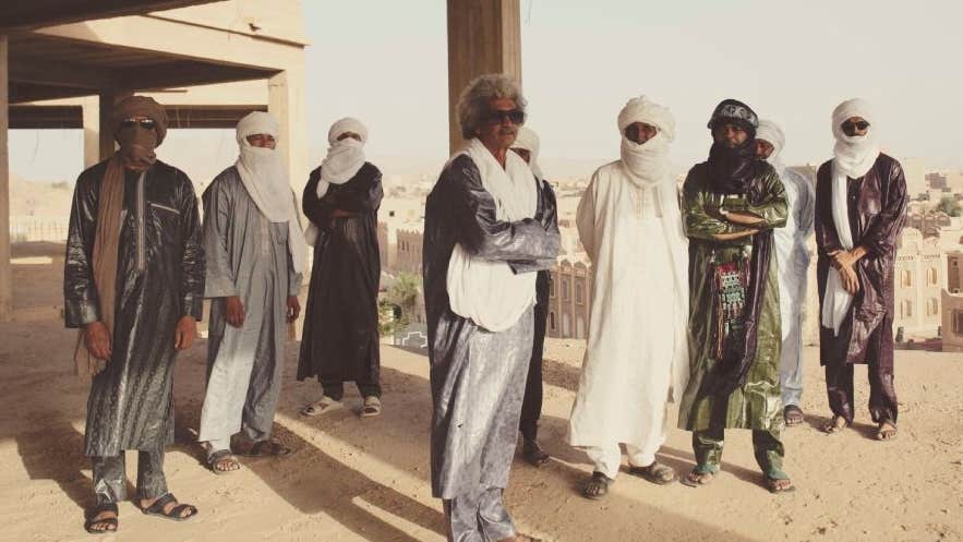Algerian/Mali Tuareg collective Tinariwen
