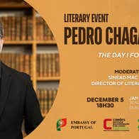 An Evening with Pedro Chagas Freitas