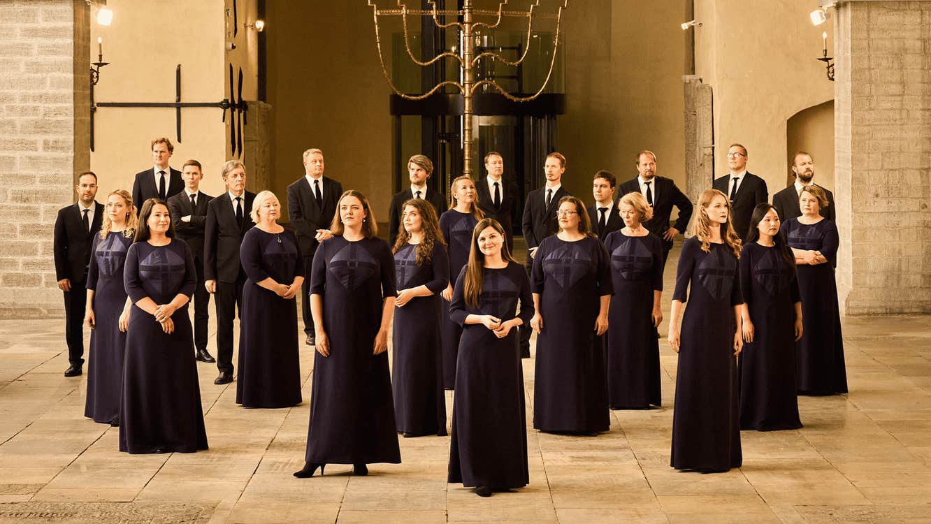 The Estonian Philharmonic Chamber Choir.