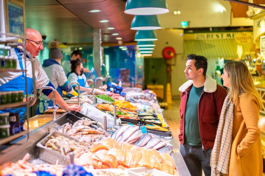 Speak to local vendors and try Cork specialities at the English Market. 