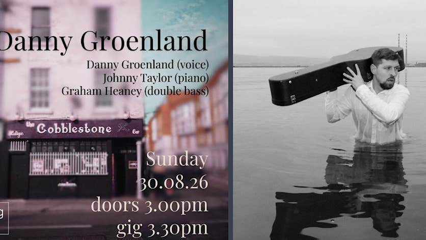 Dublin Jazz Co-Op Presents: Danny Groenland