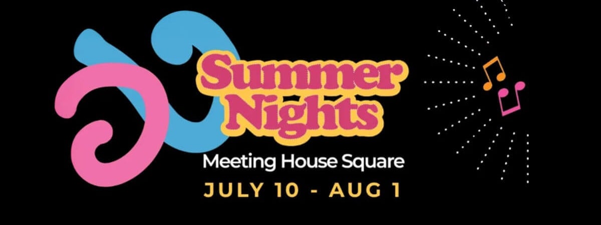 Summer Nights, a fantastic series of free gigs