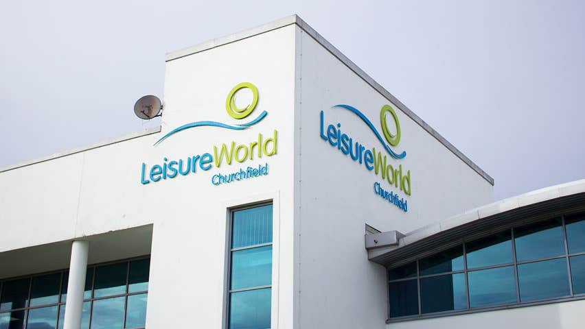 Exterior of LeisureWorld Churchfield Cork City