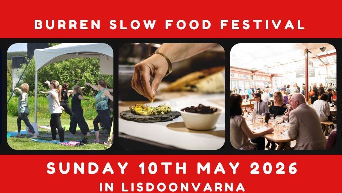 Burren Slow Food, Arts & Wellness Festival 2026