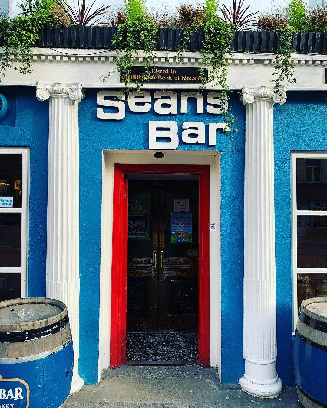 Sip on a pint in Sean's Bar, Ireland's oldest pub.  