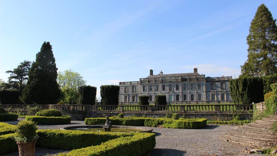 View of house with garden