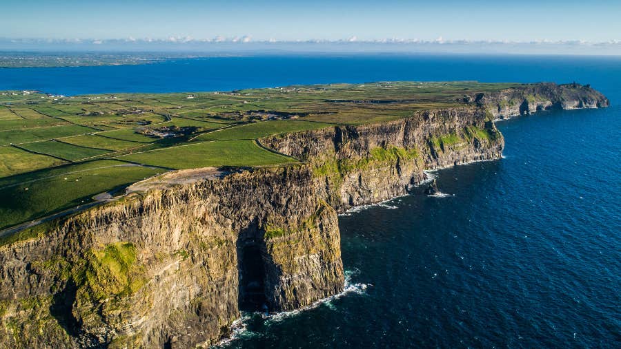 The cliffs of moher