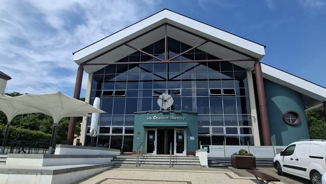 Exterior of the building that Letterkenny Tourist Information Centre is located in