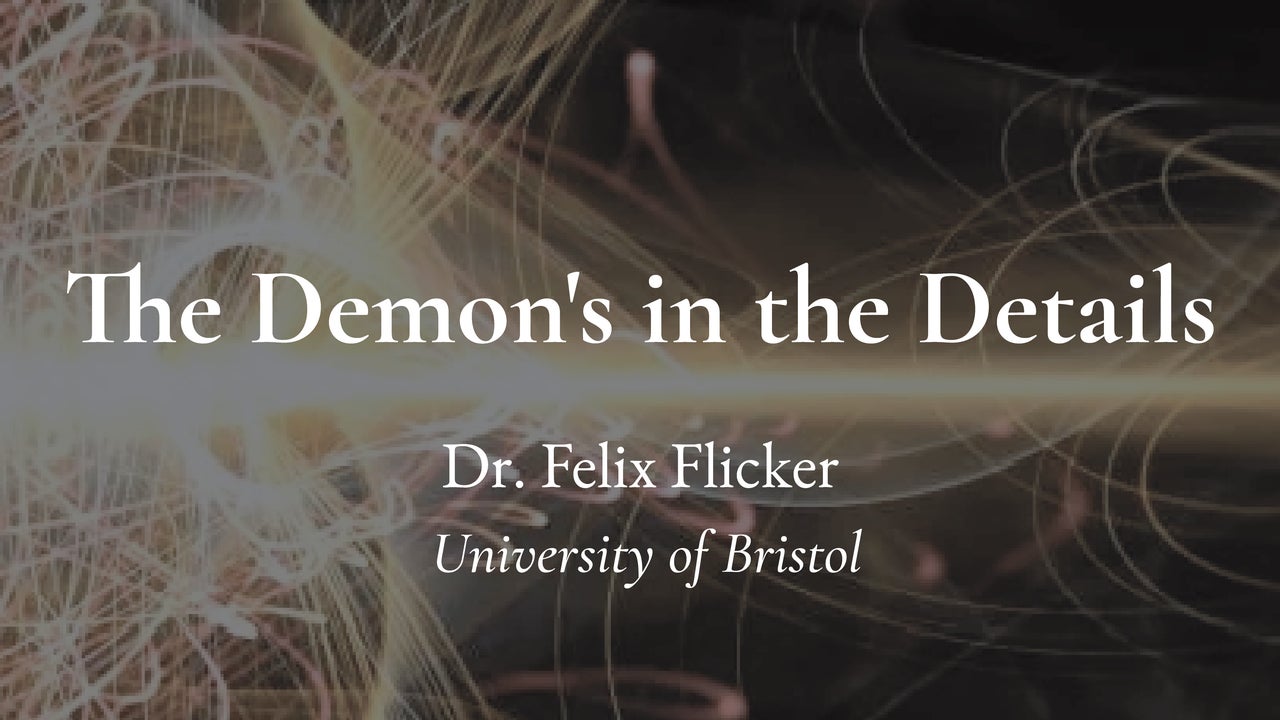 The Demon's in the Details.