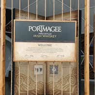 The entrance to Portmagee Whiskey 