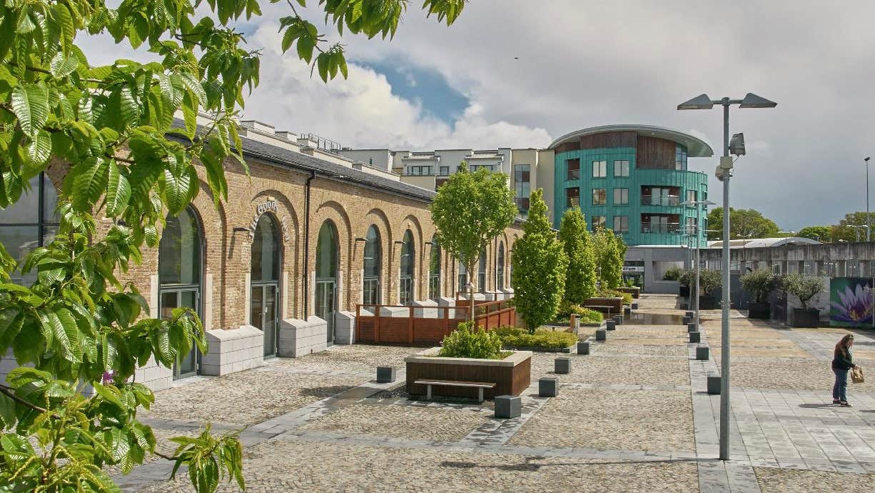 MacDonagh Junction Kilkenny Shopping Centre exterior