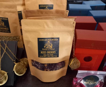 House of Read Fine Foods & Tableware selection of specialty loose leaf teas