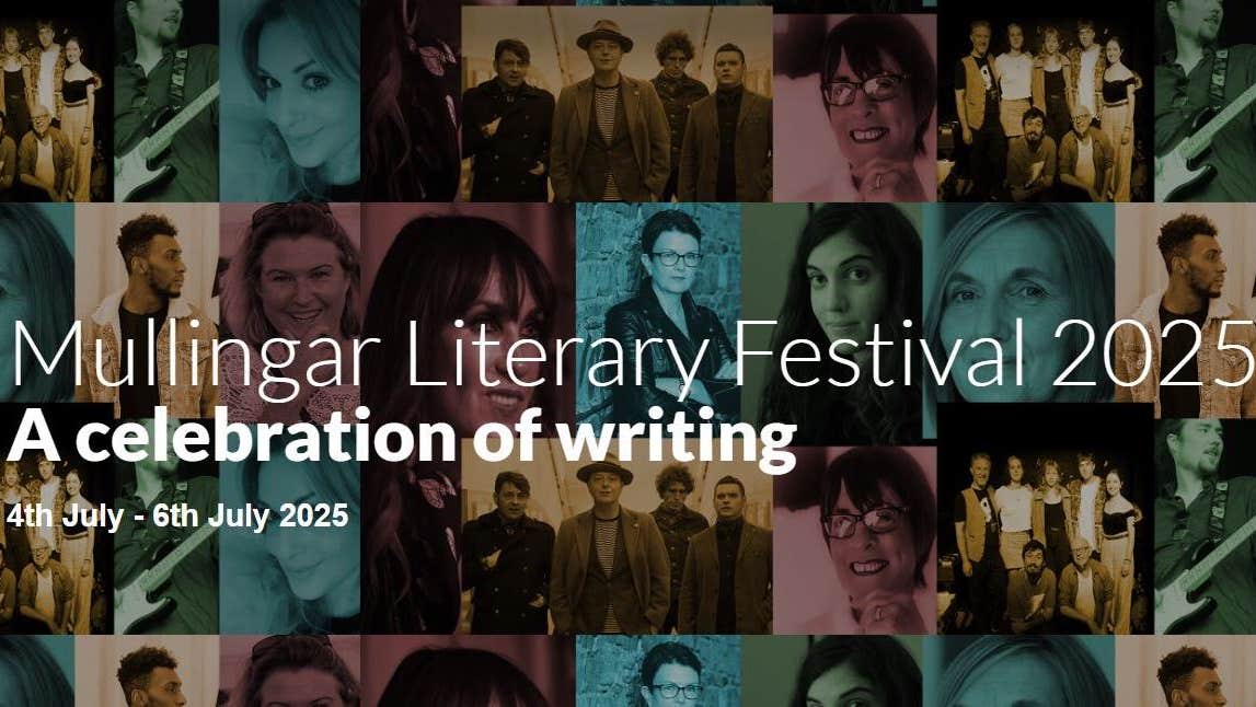 Mullingar Literary Festival July 4th - 6th
