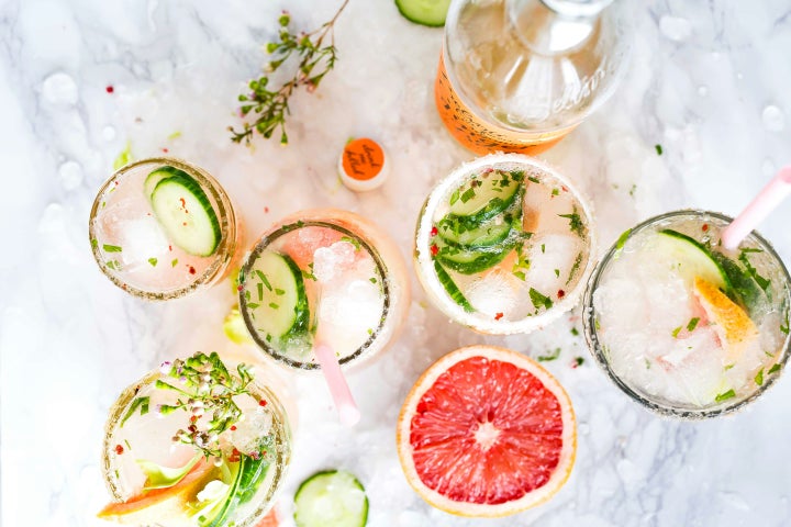 Christmas Cocktail Drinks