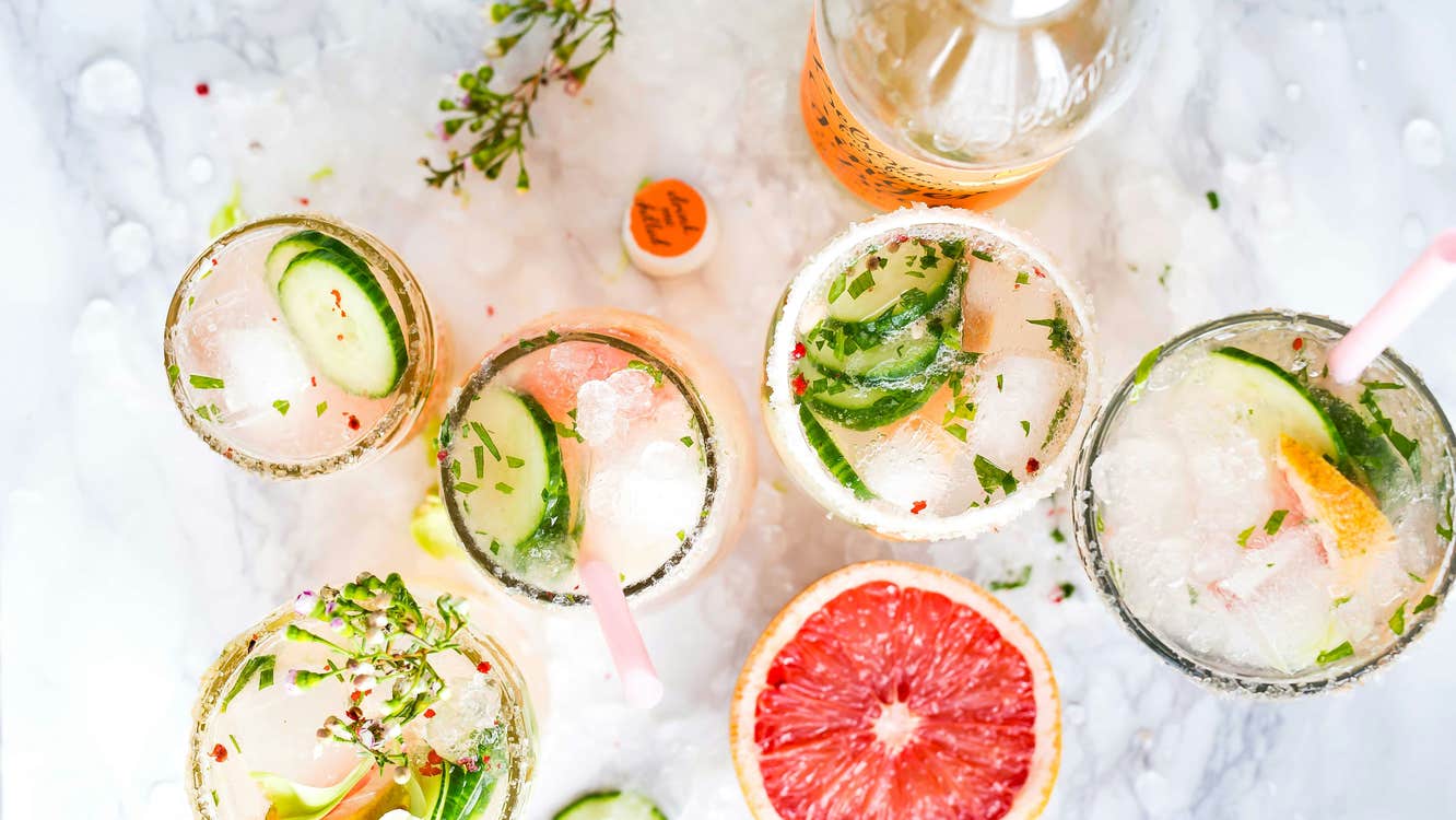 Christmas Cocktail Drinks