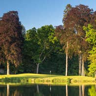 A view of the 16th tee on the O Meara course at Carton House Golf Club