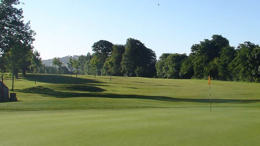 17th hole at Mahon Golf Club Cork City