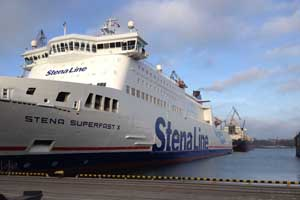 Stena Line, Dublin