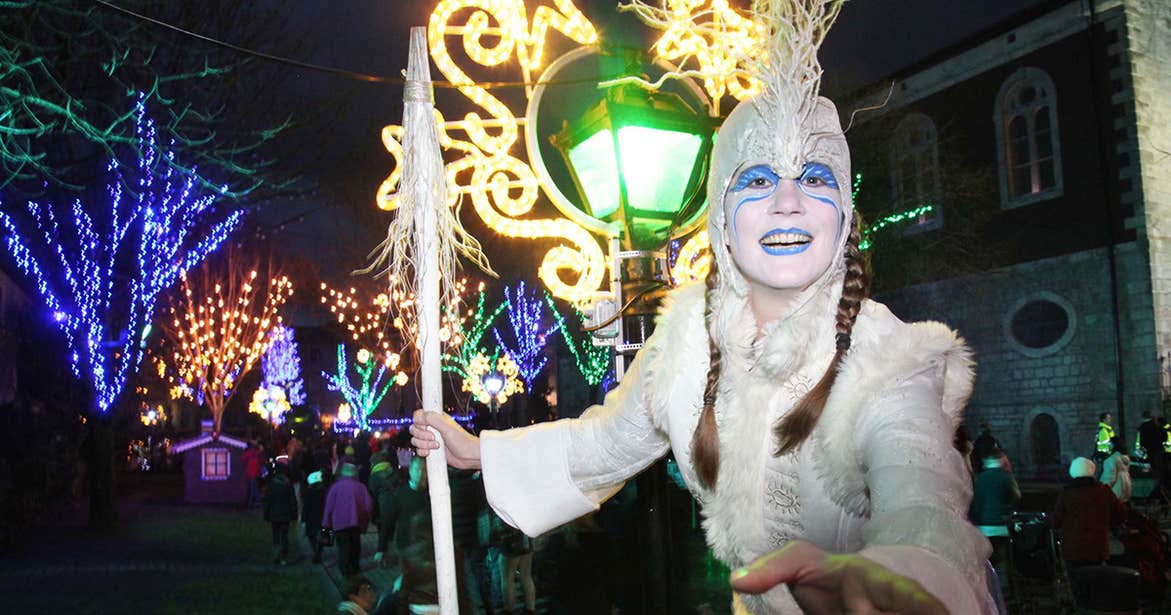 Get your glow on in Cork this Christmas.