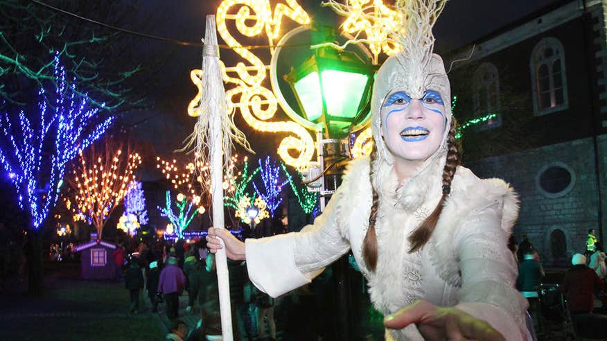 Get your glow on in Cork this Christmas.