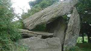 Harristown Dolmen