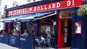 Bollards Bar Exterior