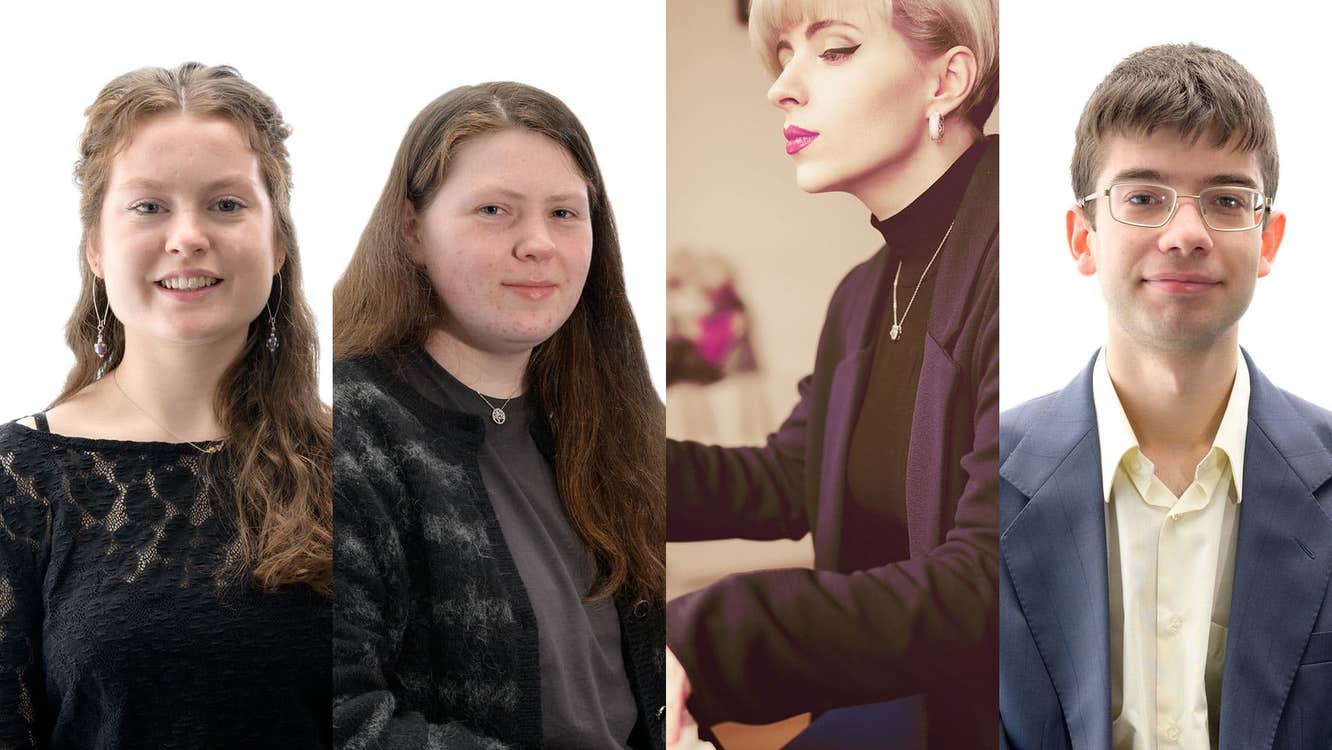 Jane Whelan, Mairéad O’Donoghue, Maryia Vasiljeva and Martin Chavdarov.