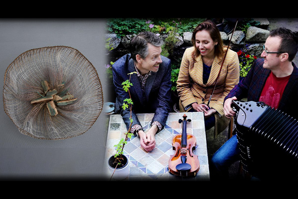 AN EVENING OF POETRY AND MUSIC, with the Far Flung Trio