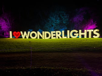 Wonderlights at Malahide Castle
