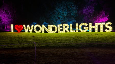 Wonderlights at Malahide Castle