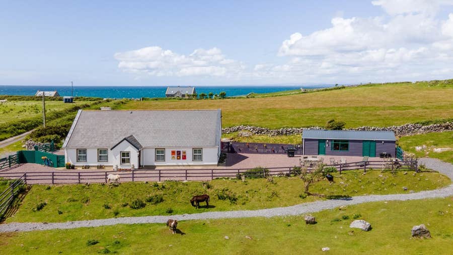 Exterior view of Into The Burren, County Clare
