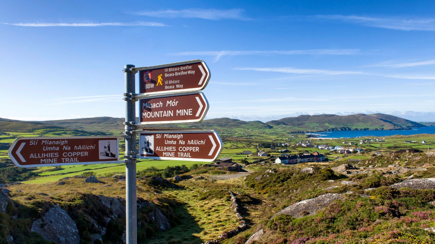 The Beara Way is a bucket list hike for any hiker.