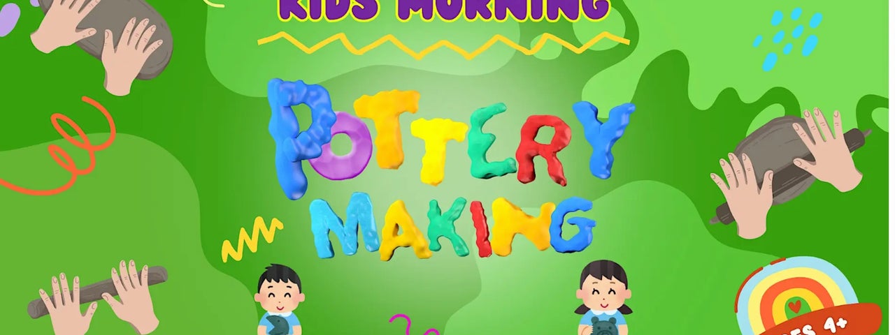 Beginners Pottery | Kids Morning
